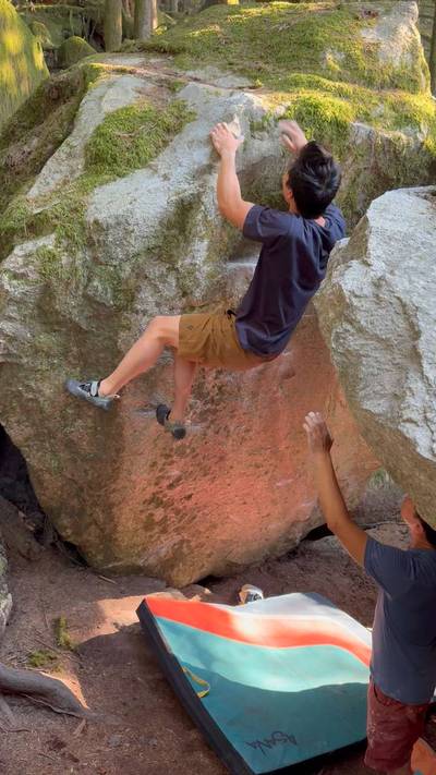Rescue Face v3, Squamish - Beta Video from sam.meow