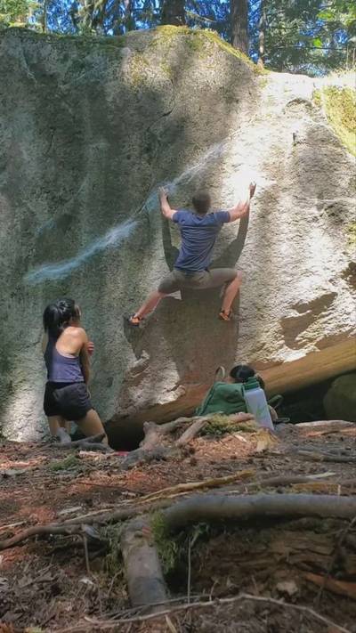 Japanese Cowboy v5, Squamish - Beta Video from Jer_on_the_rocks