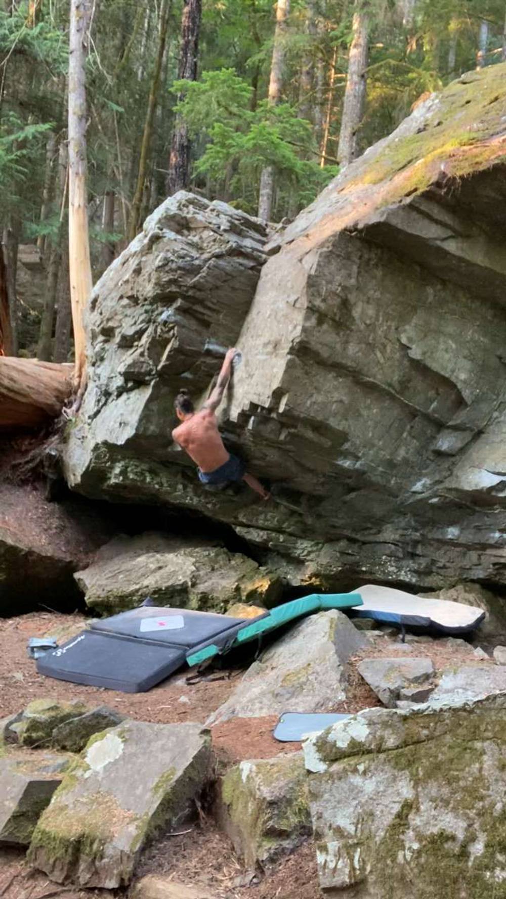 Outside Corner v4, Comox Lake - Beta Video from Sato_Send