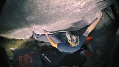 Year of the Lamb Cave Start v10, Little Cottonwood Canyon - Beta Video from Ericnguyen