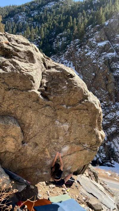 Lurker Sit v8, Clear Creek Canyon - Beta Video from yazz