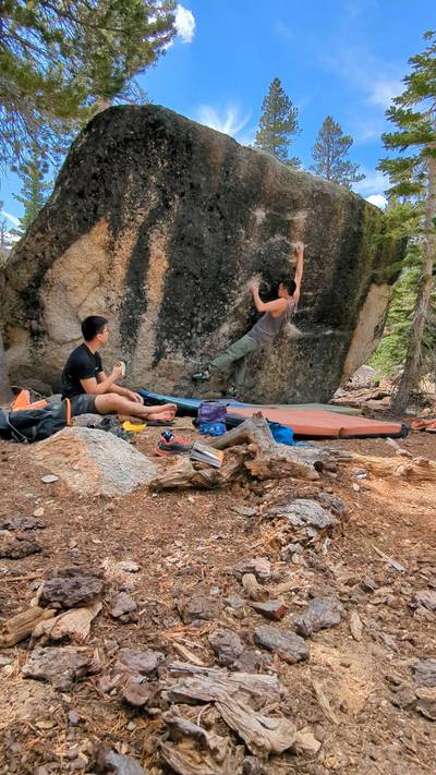 Lucky 13 v6, Lake Tahoe - Beta Video from steven310