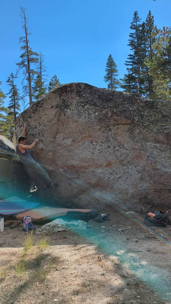 Fire Pit Viper v5, Lake Tahoe - Beta Video from steven310