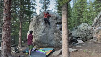 Face Problem v5, Guanella Pass - Beta Video from ahleeneh