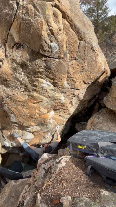 Chutes and Ladders v9, Poudre Canyon - Beta Video from Mdmayhaps