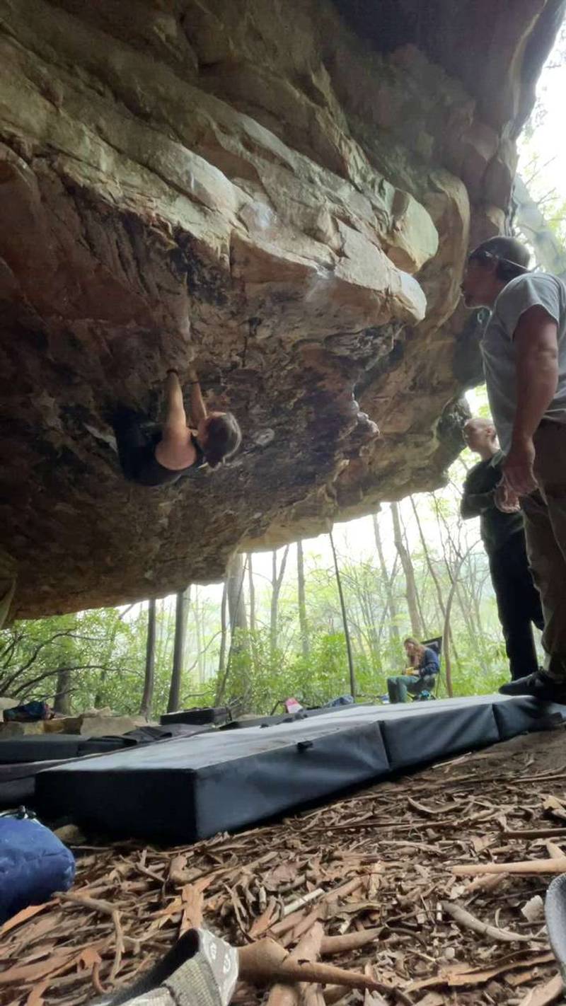 Gobstopper v3, New River Gorge - Beta Video from EmilyRothrock