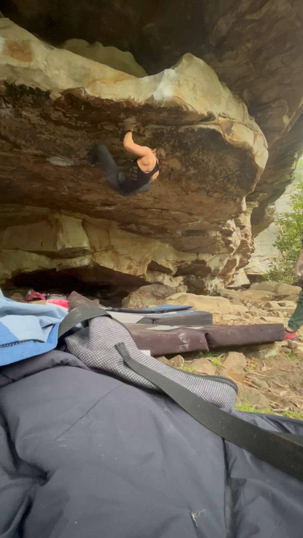 Pop Rocks Stand v8, New River Gorge - Beta Video from EmilyRothrock