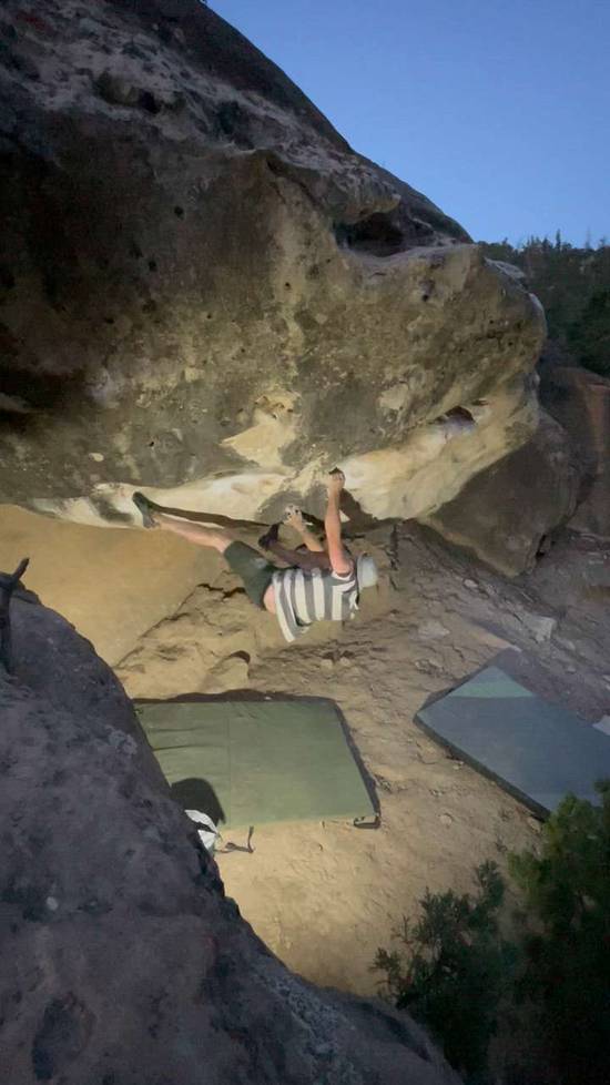 Chunky Monkey v7, Joe's Valley - Beta Video from IsaRocco