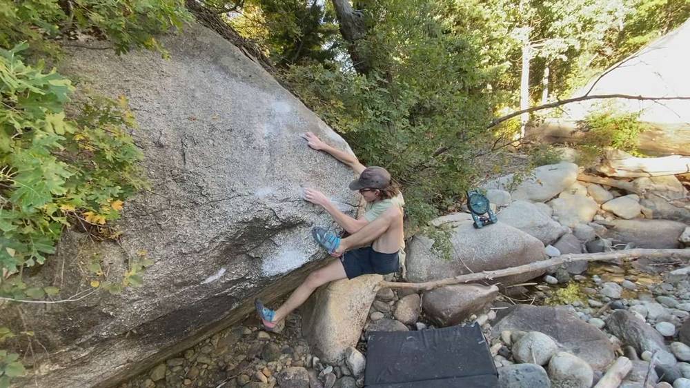 Pond Whale v6, Little Cottonwood Canyon - Beta Video from Shaylor_jack