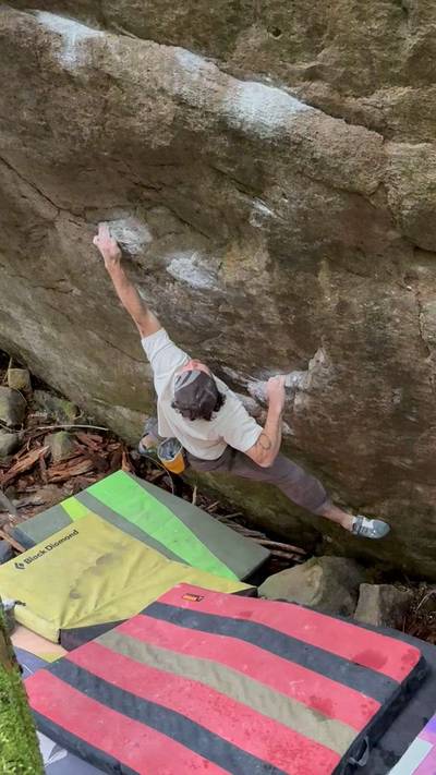 Rosetta Stoned v11, Squamish - Beta Video from jjjuless
