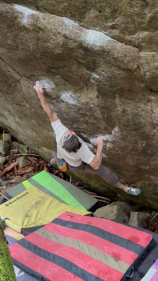 Rosetta Stoned v11, Squamish - Beta Video from jjjuless