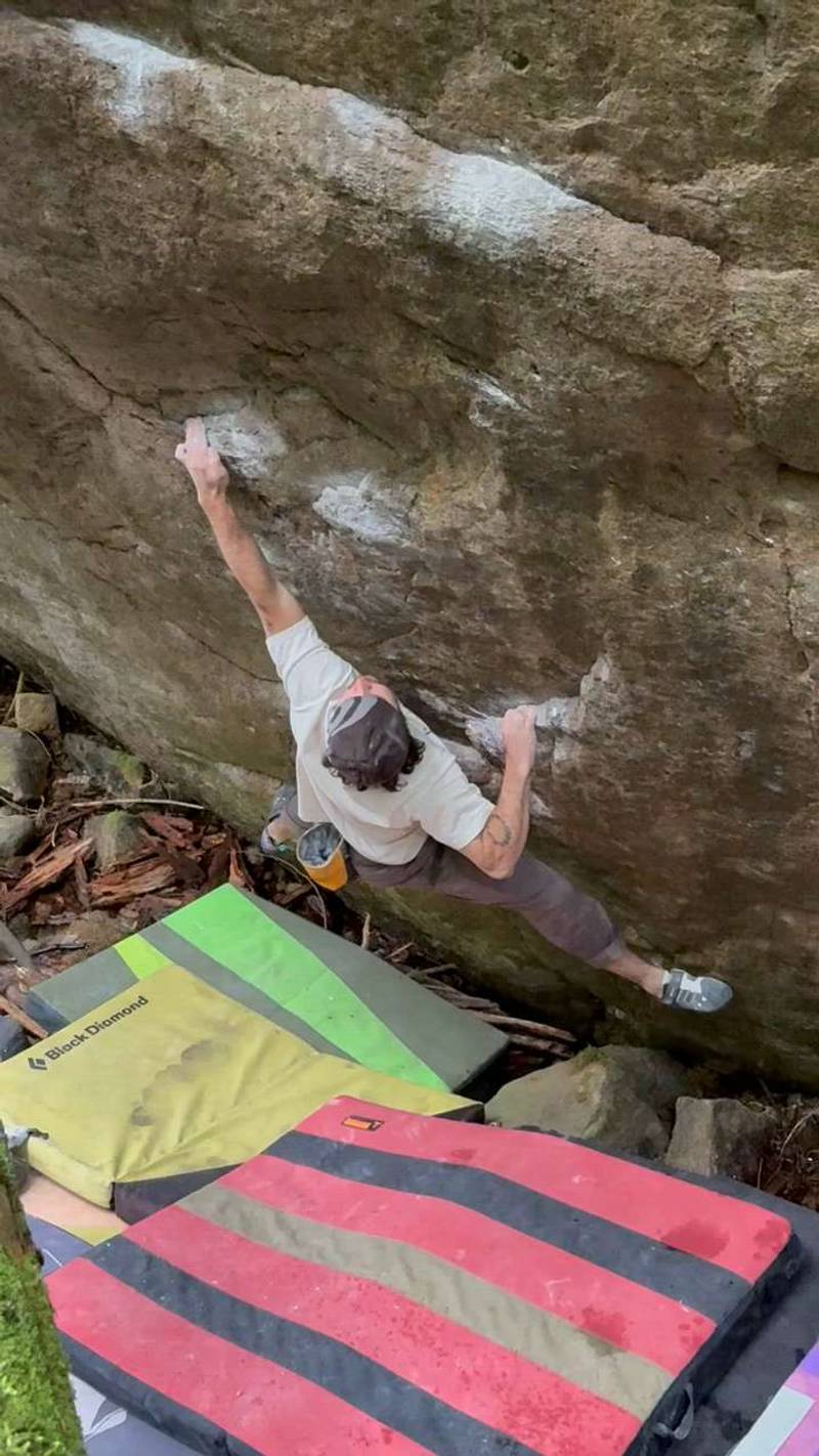 Rosetta Stoned v11, Squamish - Beta Video from jjjuless