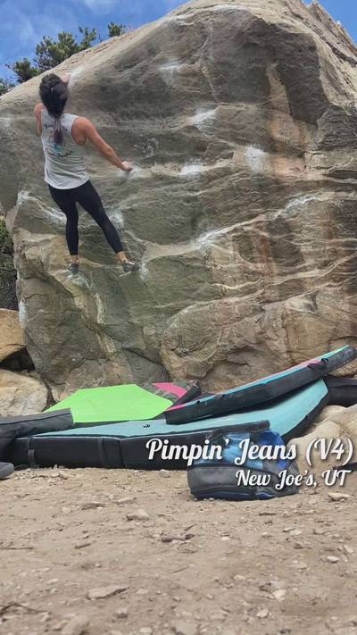 Pimpin' Jeans v3, Joe's Valley - Beta Video from LittleBetaBird