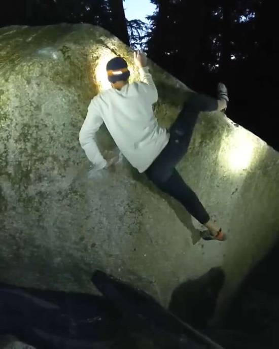 Lip-Smack Sitdown v2, Squamish - Beta Video from lukesmith