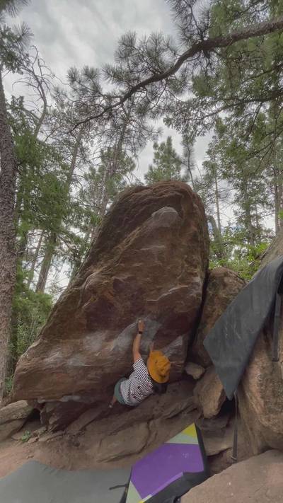 Valhalla v7, Flagstaff Mountain, CO - Beta Video from conetoiles