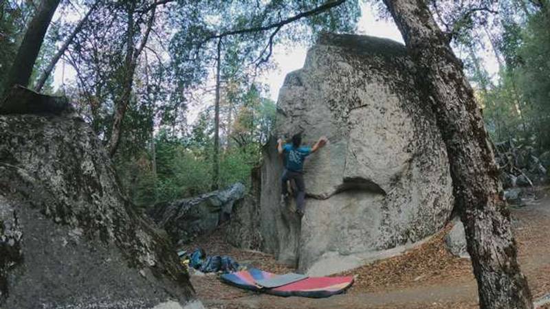 Little Present v5, Yosemite Valley - Beta Video from seanmorris