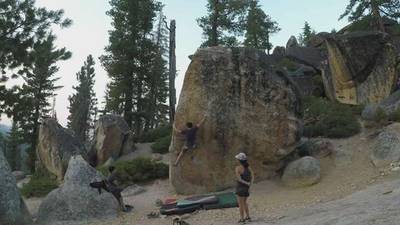 Bliss Arete v4, Lake Tahoe - Beta Video from seanmorris