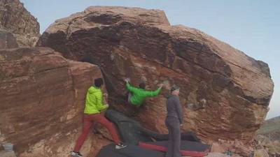 Scare Tactics Right v9, Red Rock - Beta Video from seanmorris