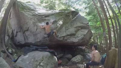 The Bulb v8, Squamish - Beta Video from seanmorris