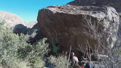 Sex After Death v8, Hueco Tanks - Beta Video from seanmorris