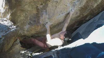 Ultramega v8, Hueco Tanks - Beta Video from seanmorris