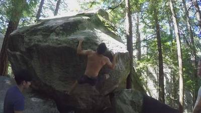 El Camino v8, Squamish - Beta Video from seanmorris