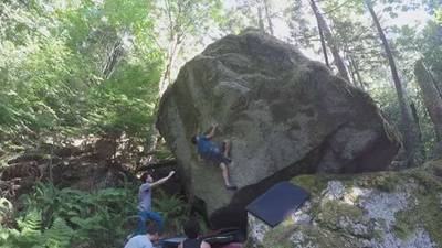 Planet of the Apes v8, Squamish - Beta Video from seanmorris