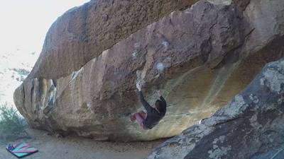 Better Eat Your Wheaties v8, Hueco Tanks - Beta Video from seanmorris