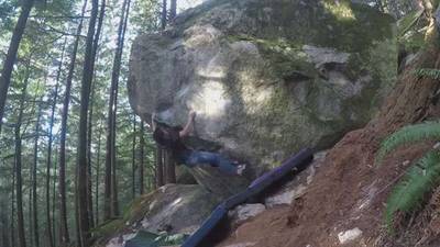 Shanksville v8, Squamish - Beta Video from seanmorris
