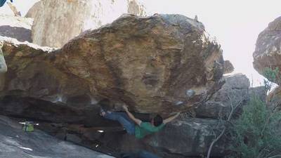 Bush League v8, Hueco Tanks - Beta Video from seanmorris
