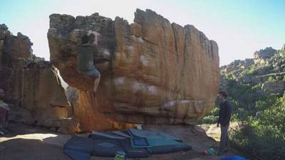Night Sesh v8, Rocklands - Beta Video from seanmorris