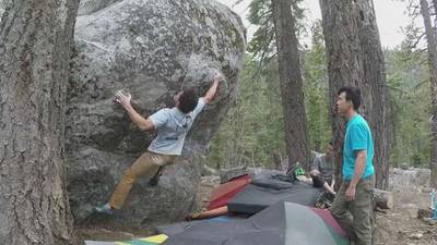 Toby's Lantern v8, Lake Tahoe - Beta Video from seanmorris