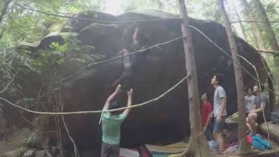 The Rookie v8, Squamish - Beta Video from seanmorris