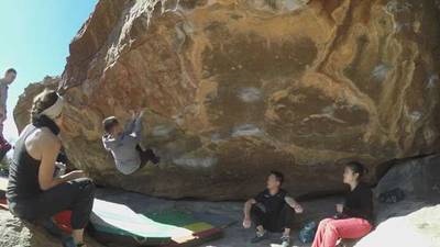 Daily Dick Dose v7, Hueco Tanks - Beta Video from seanmorris