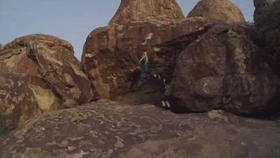 New Religion v7, Hueco Tanks - Beta Video from seanmorris