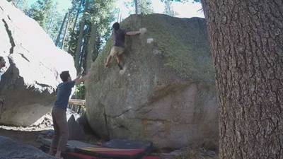 Slam Dunk (Castle Peak) v7, Lake Tahoe - Beta Video from seanmorris