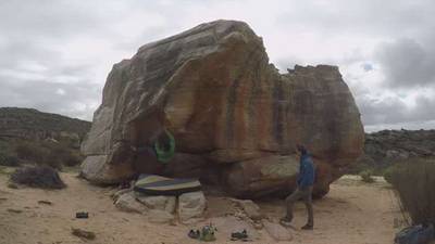 Vanity v7, Rocklands - Beta Video from seanmorris