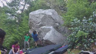 Pavelini v7, Squamish - Beta Video from seanmorris