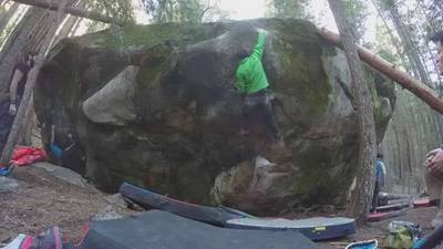 Bridalveil Pogo v7, Yosemite Valley - Beta Video from seanmorris