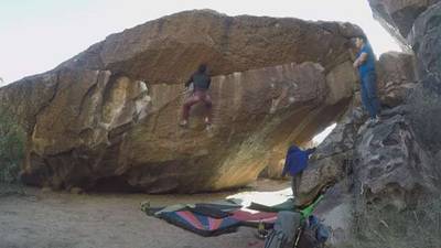 Better Beat Your Sweeties v7, Hueco Tanks - Beta Video from seanmorris