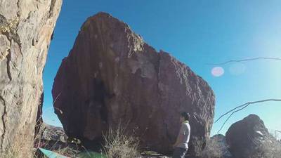 Babyface v7, Hueco Tanks - Beta Video from seanmorris