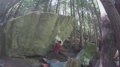 Missing Reaction v6, Squamish - Beta Video from seanmorris