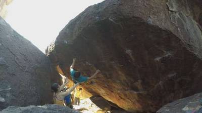 Hector in a Blender v7, Hueco Tanks - Beta Video from seanmorris