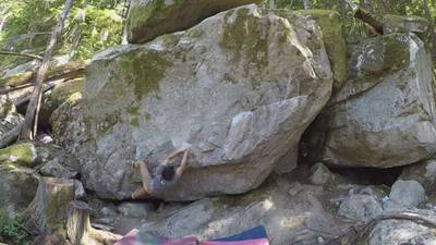 Corrupted v7, Squamish - Beta Video from seanmorris