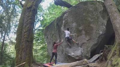 Squealing Pork v7, Squamish - Beta Video from seanmorris