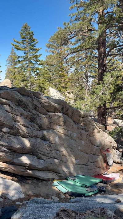 Poorman's Traverse v1, Tramway - Beta Video from kimmeow