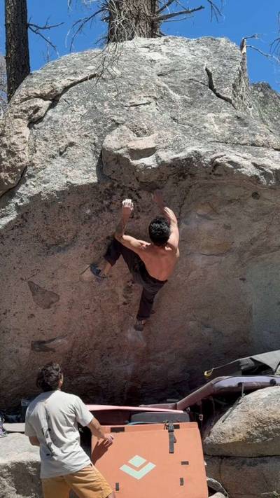 Yeti v9, Lake Tahoe - Beta Video from michaelmontella