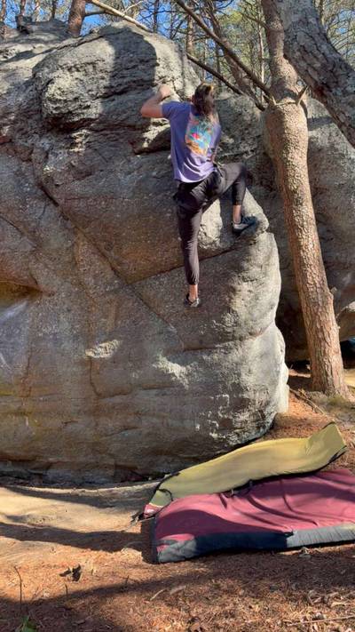 Booger Snakes v4, Dixon School Road - Beta Video from ChrisNeal