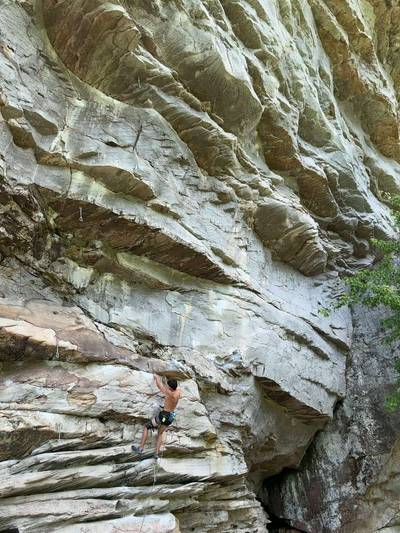 Pod 5.13b, New River Gorge - Beta Video from Leo_climbs