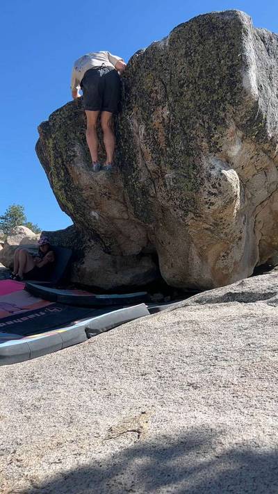 Slap & Fade v5, Lake Tahoe - Beta Video from travieggg